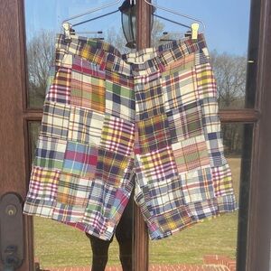 Polo Ralph Lauren Madras Plaid Prospect Short. Size 36